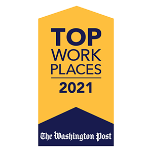 Top Work Places 2021 The Washington Post